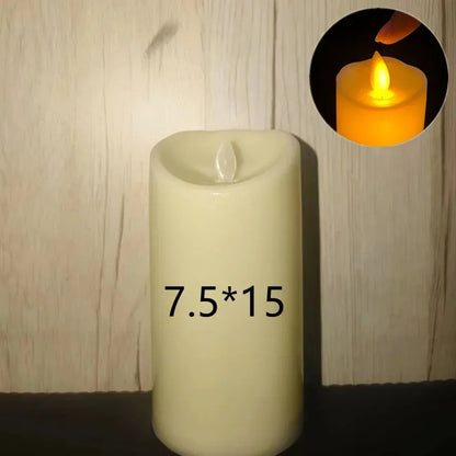 10PCS LED Candles Flameless Flickering Light Flameless Candle Battery Powered for Christmas Wedding Decor Birthday Party Supplie Good Vibrations