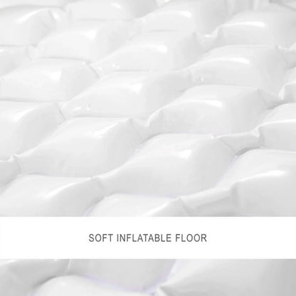 Tricolor Inflatable Baby Paddling Pool Pool Bath Sand Pool Ocean Ball Pool Good Vibrations