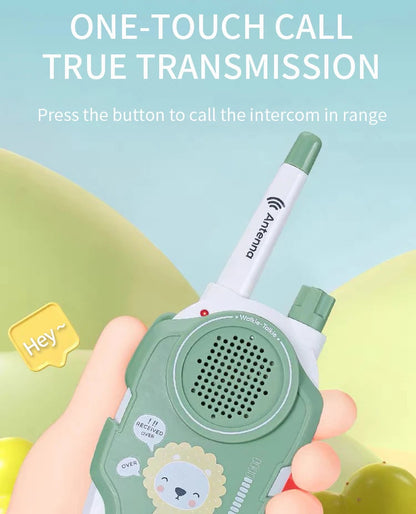 Walkie-talkie mobile phone outdoor cute toy children parent-child intercom machine cartoon boys and girls educational toy gift Good Vibrations