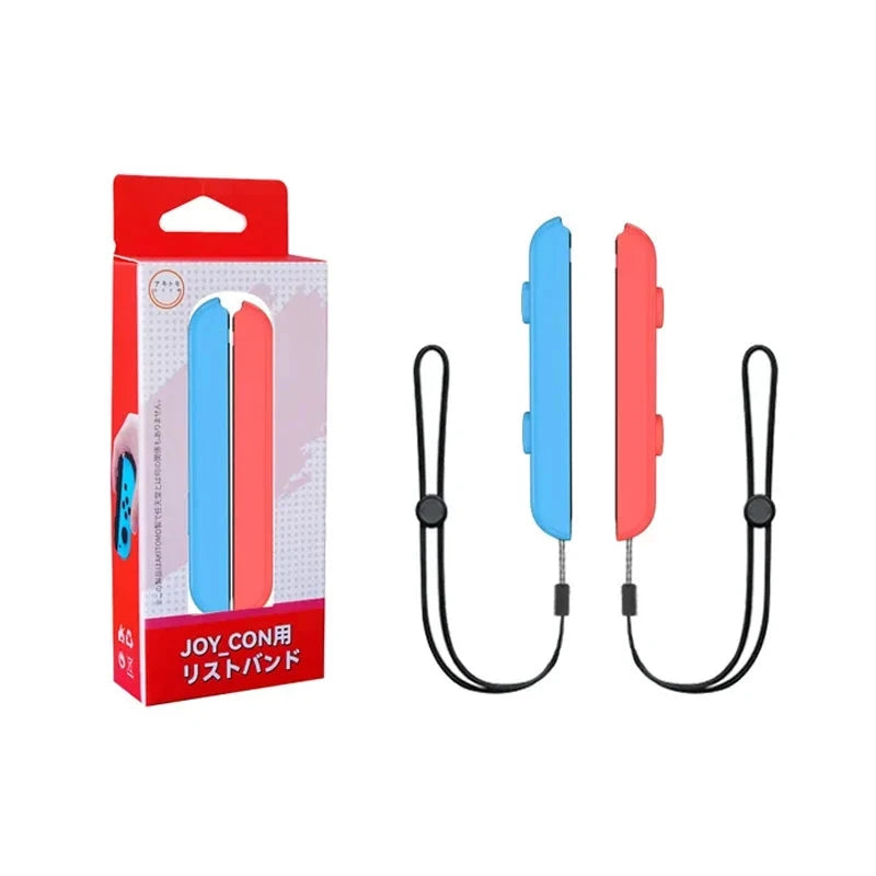 Switch Wrist Strap for Joy-Con Controller Easily Press SL/SR Nintend Switch Joy-Con Wrist Strap Video Game JoyCon Accessories Good Vibrations