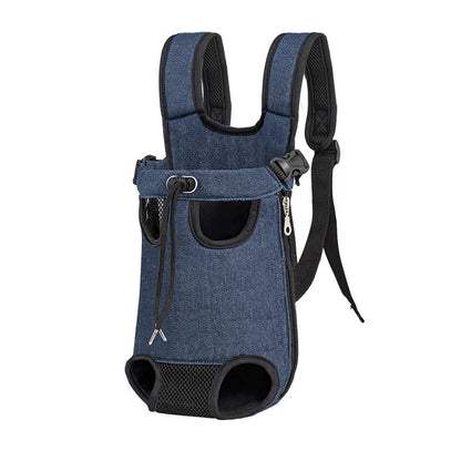 Adjustable Cat Carrier Bag Pet Double Shoulder Backpack Portable Bag Outdoor Travel Camping Hiking Cat Bag Dog Bag Good Vibrations