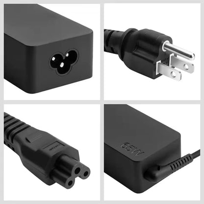 Laptop Charger Adapter Type C Power Adapter 65W 20V 3.25A USB C for Lenovo ThinkPad Hp Chromebook Yoga Huawei Xiaomi ASUS ﻿ Good Vibrations