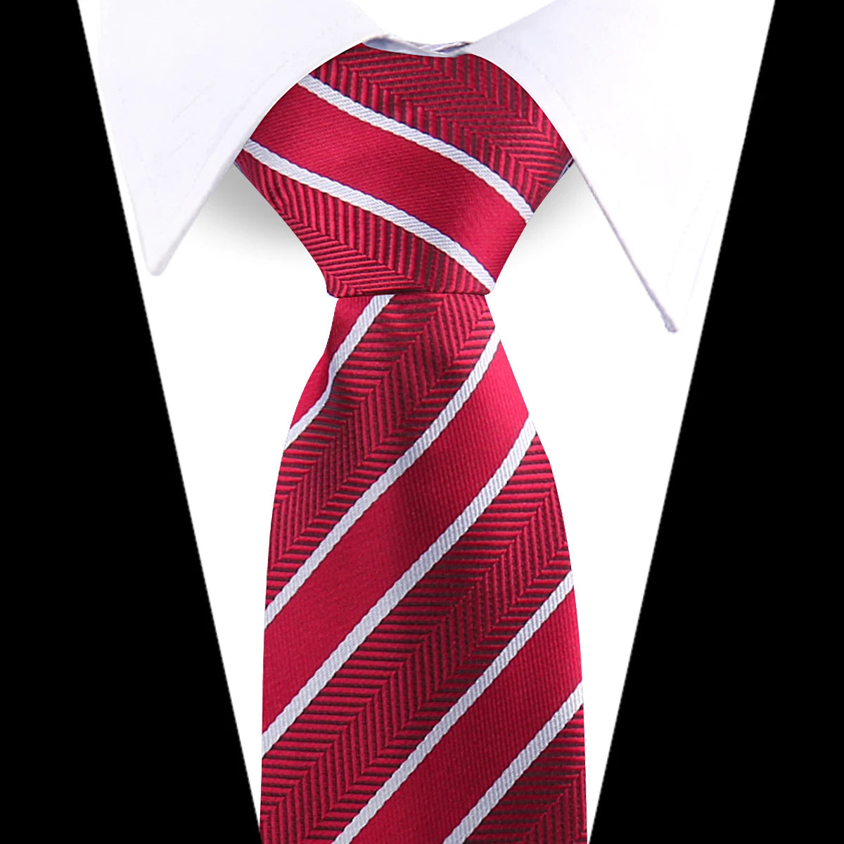 Elegant Ties For Men Fashion Item Necktie High Quality Classic Men Tie Suit Accessories Wedding Gifts Business Party Wholesale Good Vibrations