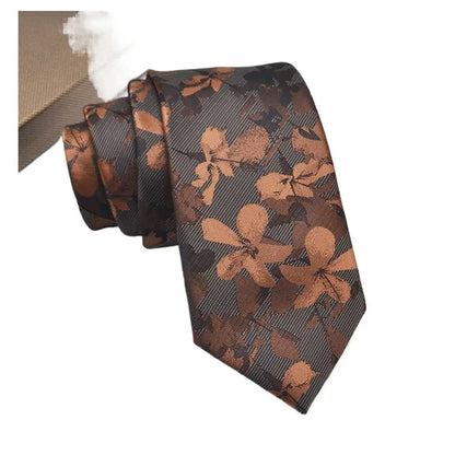 35 Styles Men's Silk Ties Jacquard Dot Floral 8cm Necktie Accessories Daily Wear Shirt Suit Cravat Wedding Party Gifts Neck Tie Good Vibrations