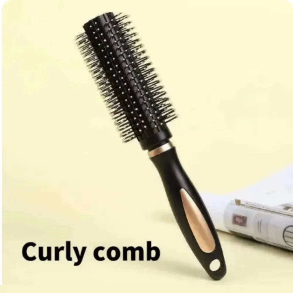 Professional Salon Straight Smooth Paddle Hair Brush Large Hairdressing All Hair Type Hairbrush Styling Comb for Women Men Good Vibrations