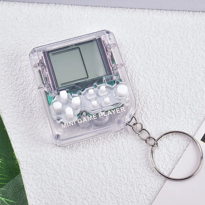 Retro Mini Handheld Game Console Classic Electronic Games Handheld Game Machine Children's Educational Game Console Toy Ide Gift Good Vibrations