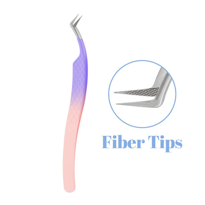 1 Pcs Eyelash Curler with Fibre Tip Stainless Steel High Precision Eyelash Curler (For Eyelash Enthusiasts) Make-up Tools Good Vibrations