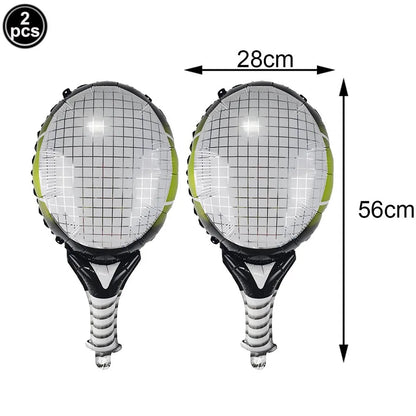 Tennis Party Supplies Paper Plate Napkin Cup Tableware for Boys Baby Shower Tennis Ball Sports Themed Party Birthday Decoration Good Vibrations