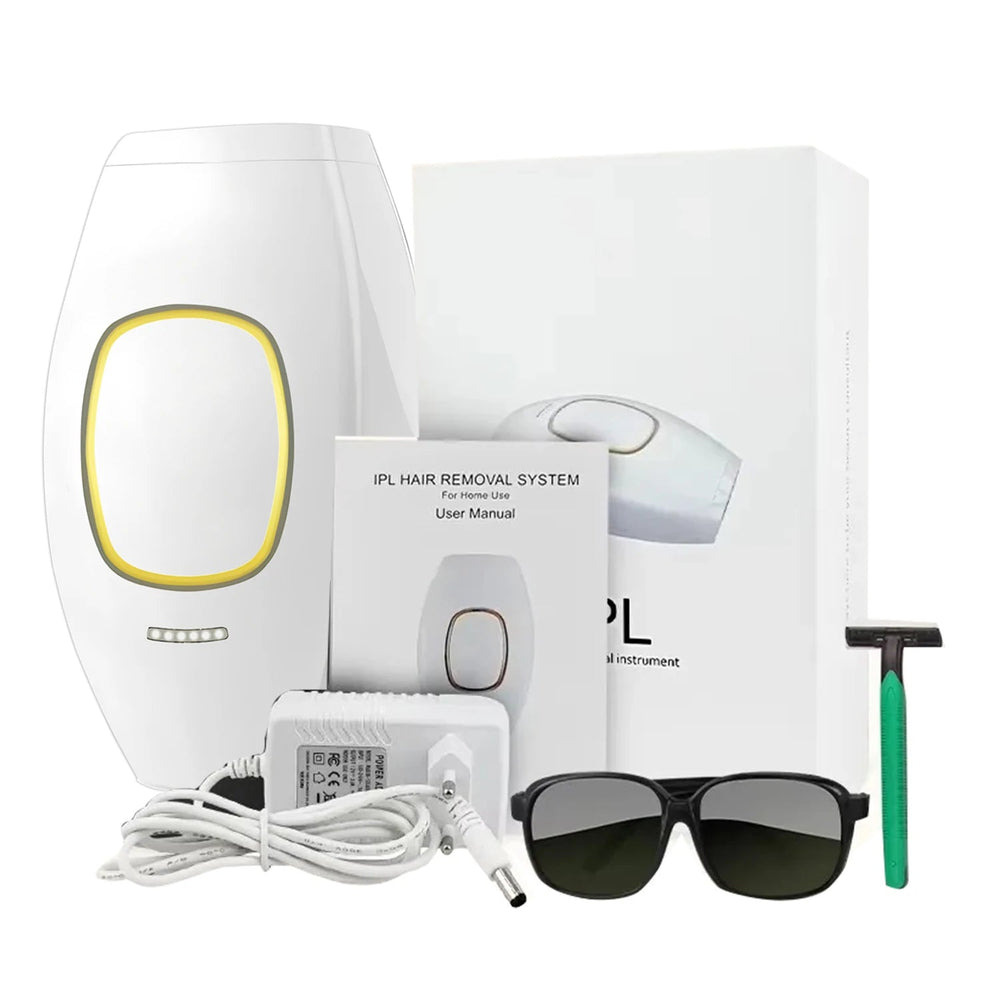 Hair Laser Depilator Electric Painless Depilator Home IPL Pulses Hair Removal Handset Women Men Painless Razor Tool Good Vibrations