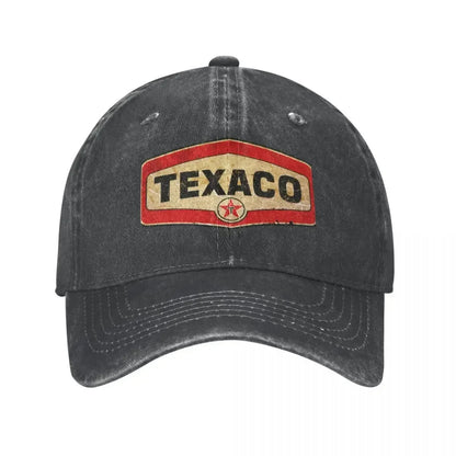 Pétrole et gaz Texaco T-shirt classique Cowboy Hat Cap western Hat Women's Hats For The Sun Men's Good Vibrations