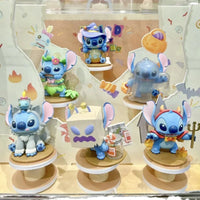 2025 New Stitch Blind Box Disney Stiezy Funny Diary Series Mysteries Guss Bag Anime Figure Model Decoration Collection Toys Gift Good Vibrations