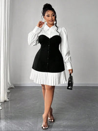 Women's Fashion Casual Dress, Stylish Fitted Design, Perfect for Daily Wear, Comfortable and Trendy, Ideal for All Seasons Good Vibrations