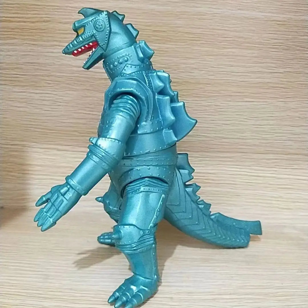 24cm Godzilla King of Monsters Runaway Mechanical Red lotus Planet Godzilla Action Figure Collection Model Toy Kid Birthday Gift Good Vibrations