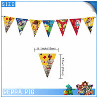Toy Story Birthday Party Decoration Buzz Lightyear Balloons Paper Tableware Plate Cup Tablecloth Baby Shower Party Supplies Good Vibrations
