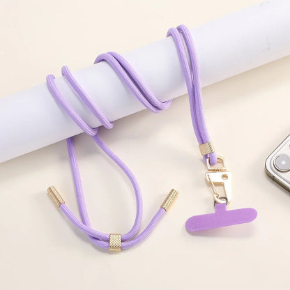 Mobile Phone Lanyard Crossbody Can Be Carried Firmly Hanging Chain Is Fashionable Outdoor Versatile Shell Bag Is Universal Good Vibrations