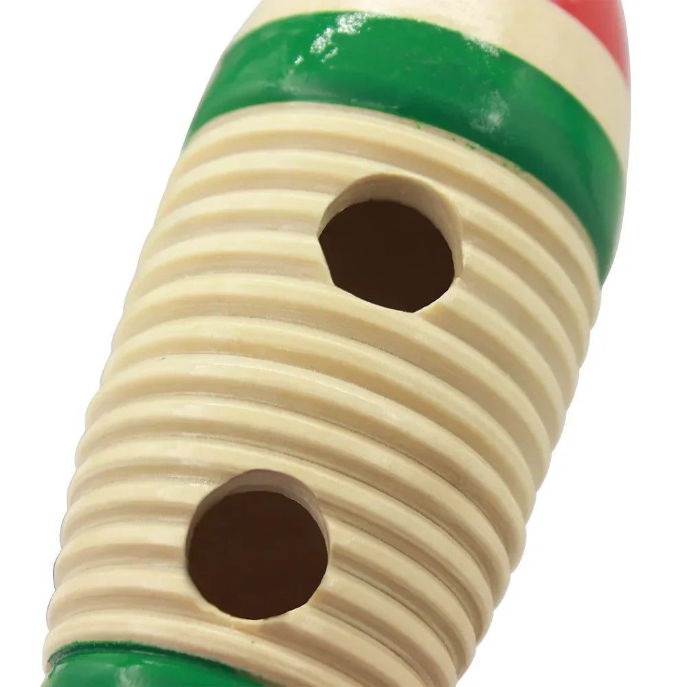 Wooden Fish Toy Game Orff Percussion Musical Instrument Toddler Music Learning Children's Christmas Gifts Baby Educational Toys Good Vibrations