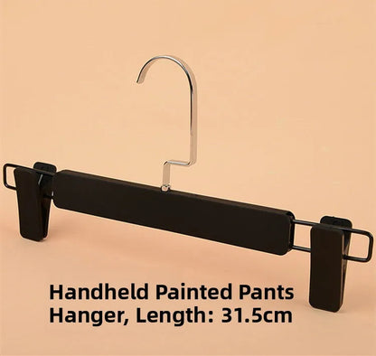 High-End Flat Hook Plastic Clothes Hanger Wide Shoulder Seamless Suit Hanger for Men Women in Clothing Stores Wedding Dress H... Good Vibrations