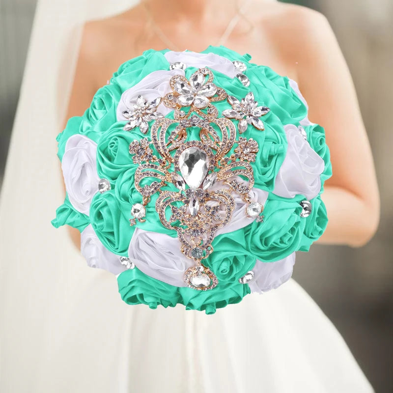 Wedding Bouquet Bridesmaid Bridesmaid Holding Flowers for Wedding Decoration Good Vibrations