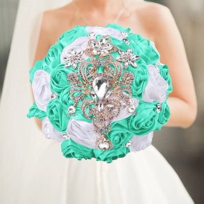 Wedding Bouquet Bridesmaid Bridesmaid Holding Flowers for Wedding Decoration Good Vibrations