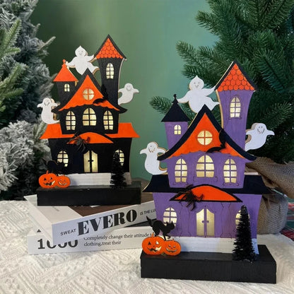 Halloween atmosphere decoration haunted house props arrangement party lighting ghost festival decoration accessories Good Vibrations