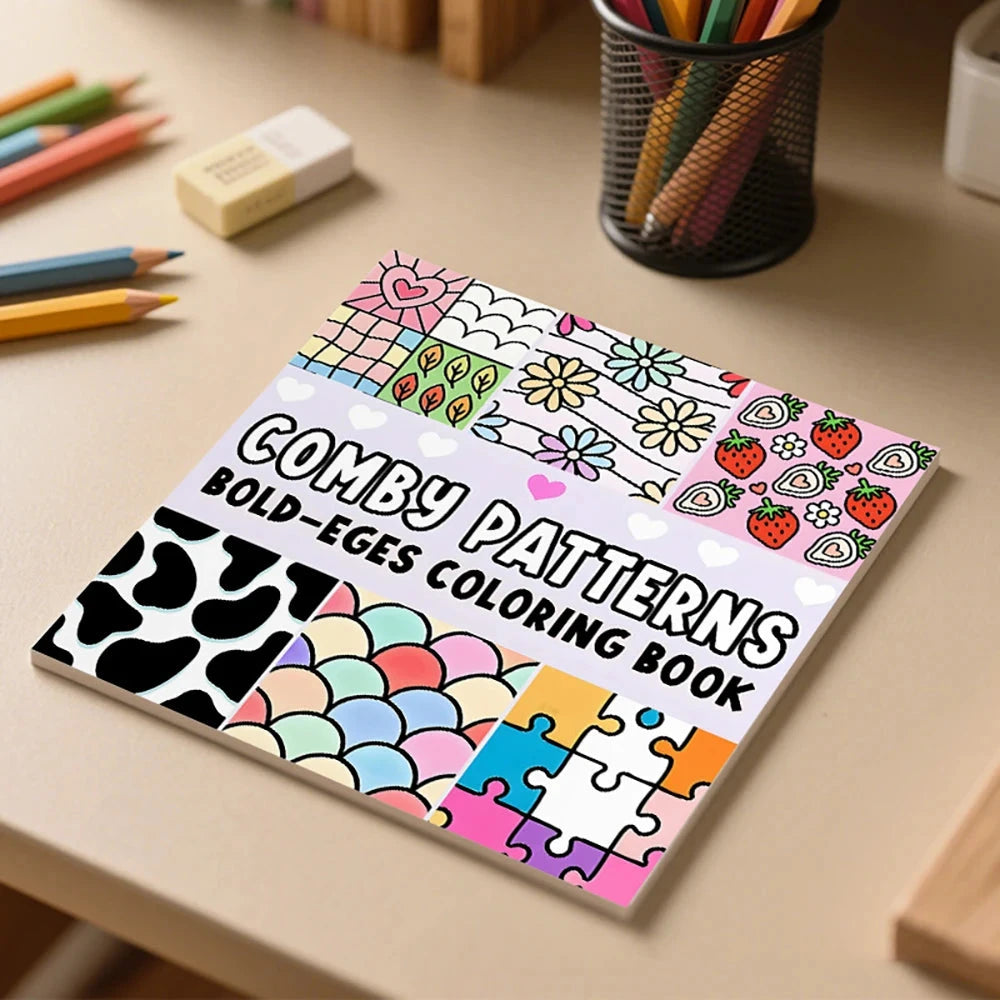 Coloring Book for Kids & Adults: Large Drawing Sketchbook with Blank Pages, Perfect for Sketching, Art Supplies ﻿ Good Vibrations