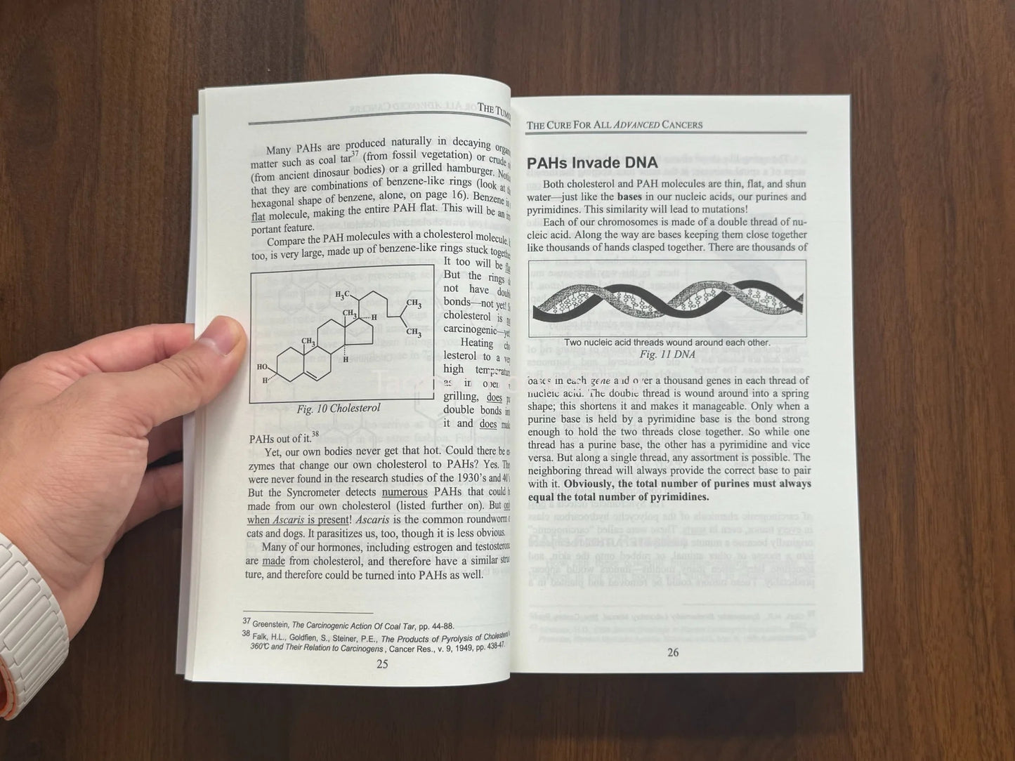 The Cure for All Advanced Cancers Book By Dr. Hulda Clark | Tumor Treatment Natural Therapy Guide Good Vibrations