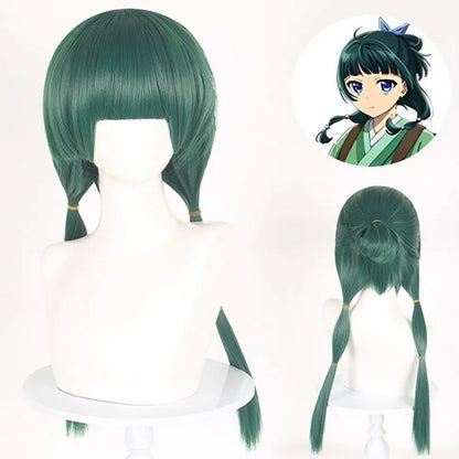 Anime Kusuriya No Hitorigoto Maomao Cosplay Costume Suit Uniform Halloween Party Anime Role Play Outfit for Women Good Vibrations