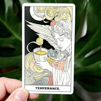 Phantom Tarot Tarot card, with clear starry sky style and thick texture, suitable for novice divination and entertainment Good Vibrations