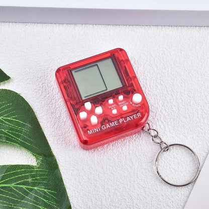 Retro Mini Handheld Game Console Classic Electronic Games Handheld Game Machine Children's Educational Game Console Toy Ide Gift Good Vibrations