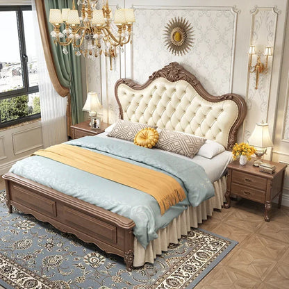 Sleeping Space Saving Bedroom Bed Frame Modular Drawers King Size Double Bed Display Storage Beauty Muebles Salon Furniture Good Vibrations