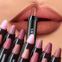 1PC Matte Lip Liner Pencil Lip Outline Contouring Lasting Waterproof Lipstick Crayon Pigments Moisturizing Lip Balm Cosmetics Good Vibrations