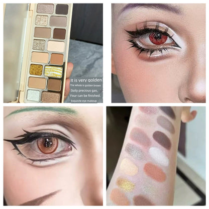 Eye Shadow Palette Good Vibrations