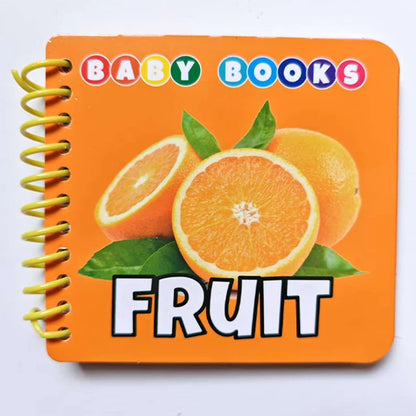 0-2 Years English Children Learning Cognitive Books Children's Enlightenment Books Children's Early Education Books Gifts Good Vibrations