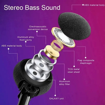 Stereo Earphones Wireless Headset with Mic Glasses Sunglasses for Driving Cycling Sports Noise Reduction Headphones Good Vibrations