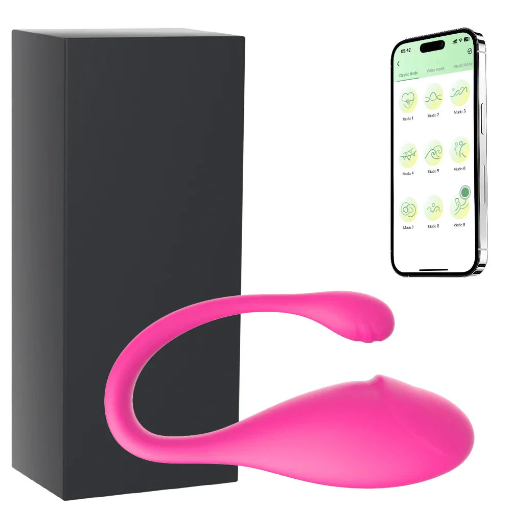 Spot Dildo Vibrator Wireless Bluetooth APP Control for Women