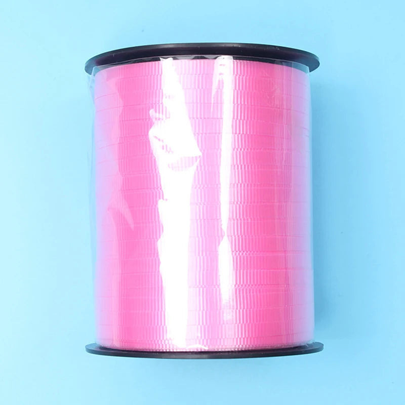 500 yards balloon ribbon diy wedding decor New room decor accessories Birthday party balloon decor Good Vibrations