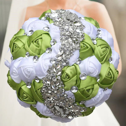 Navy Wedding Bouquet Bridesmaid Bridesmaid Holding Flowers for Wedding Decoration Good Vibrations