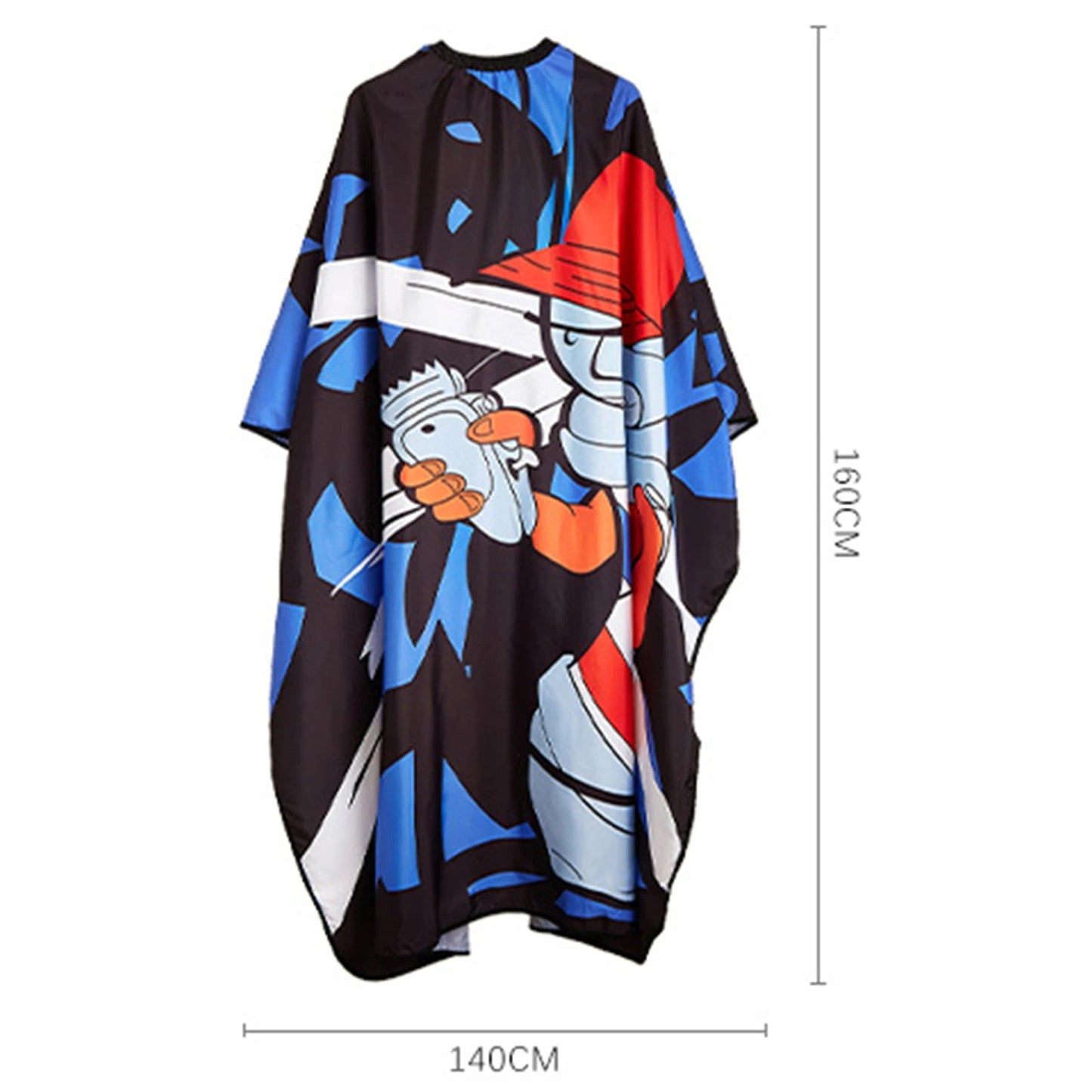 Hairdresser Aprons Haircut Capes Barbershop Shaving Aprons Hairdresser Shawls Professional Accessories for Hairdressers Good Vibrations