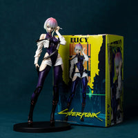 Anime Game Cyberpunk: Edgerunners Rebecca Figure Standing Model Toy Birthday Gift  Aciton Figure Collection Desk Decoration Gift Good Vibrations