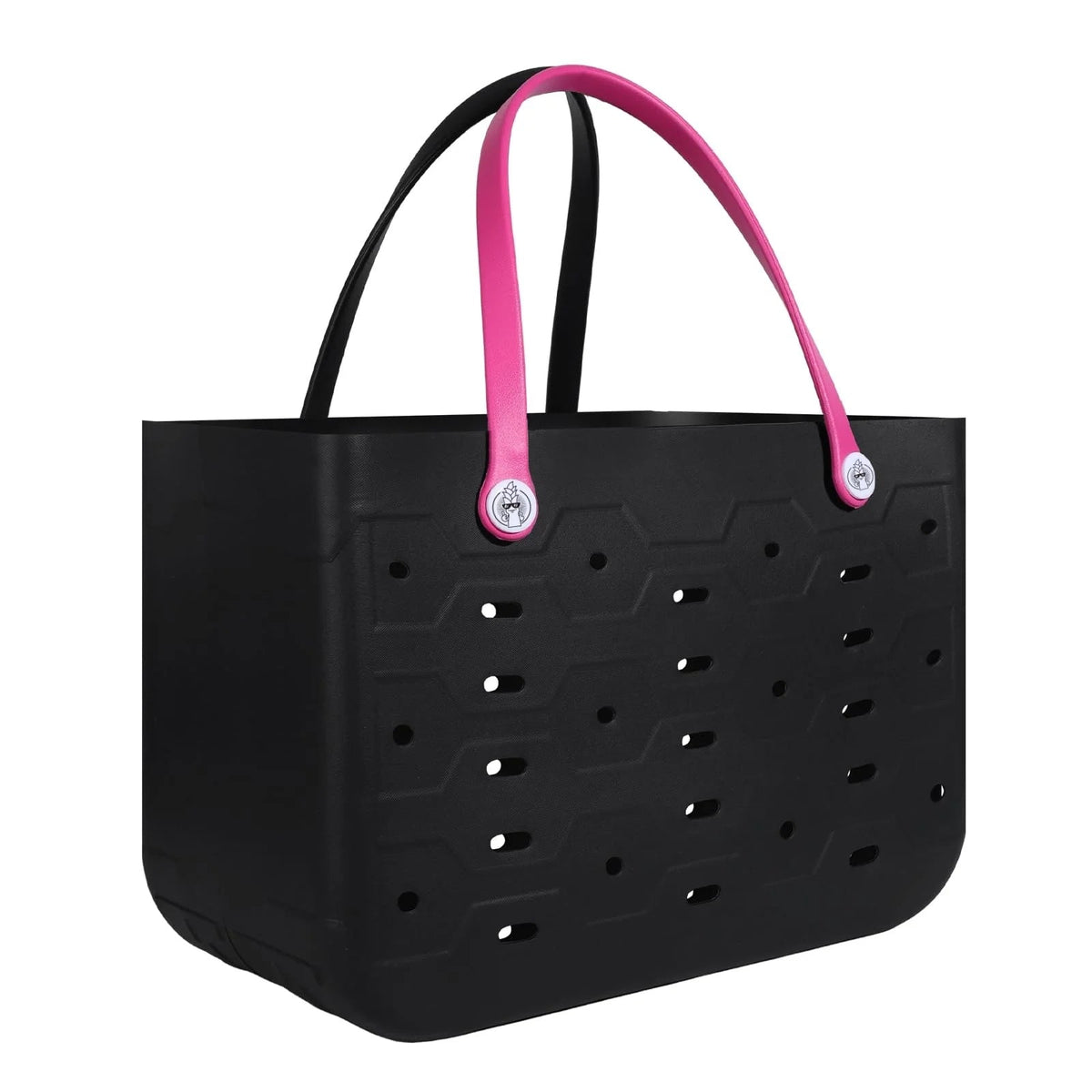 L/M/S multifunctional EVA tote bag, suitable for beach, swimming pool, gym and other occasions, suitable for both men and women Good Vibrations