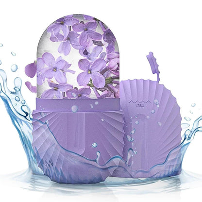 Ice Face Roller Ice Cube Beauty Massage Silicone Ice Mold For Eye Puffiness Ice Facial Roller Shrink Pores Good Vibrations