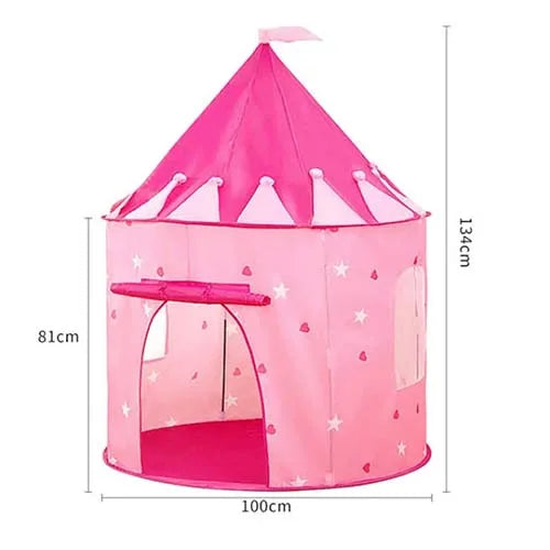 3 In 1 Kid Tent House Play Toy Tunnel Crawling Playhouse Castle Portable Children Ocean Ball Pool Pit Baby Folded Indoor Outdoor Good Vibrations