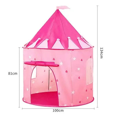 3 In 1 Kid Tent House Play Toy Tunnel Crawling Playhouse Castle Portable Children Ocean Ball Pool Pit Baby Folded Indoor Outdoor Good Vibrations