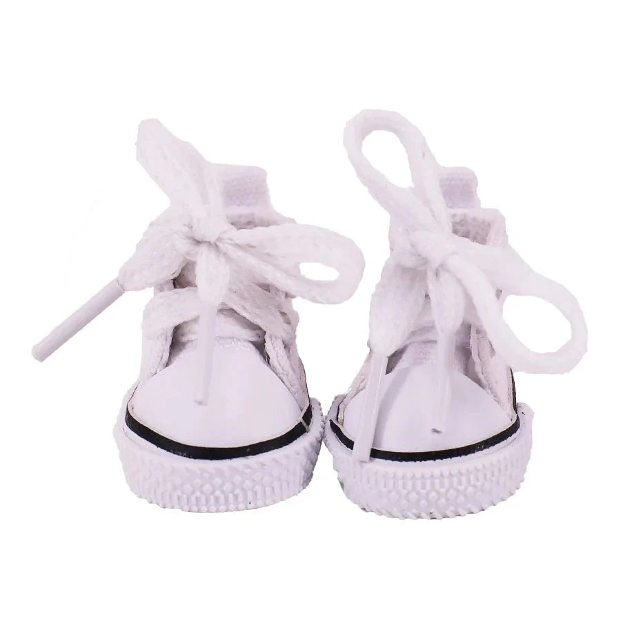 3.8cm Doll Shoes For labubu 17cm Plush Doll Clothes Accessories Girl's Toys ,Christmas Festival Birthday Gift Good Vibrations