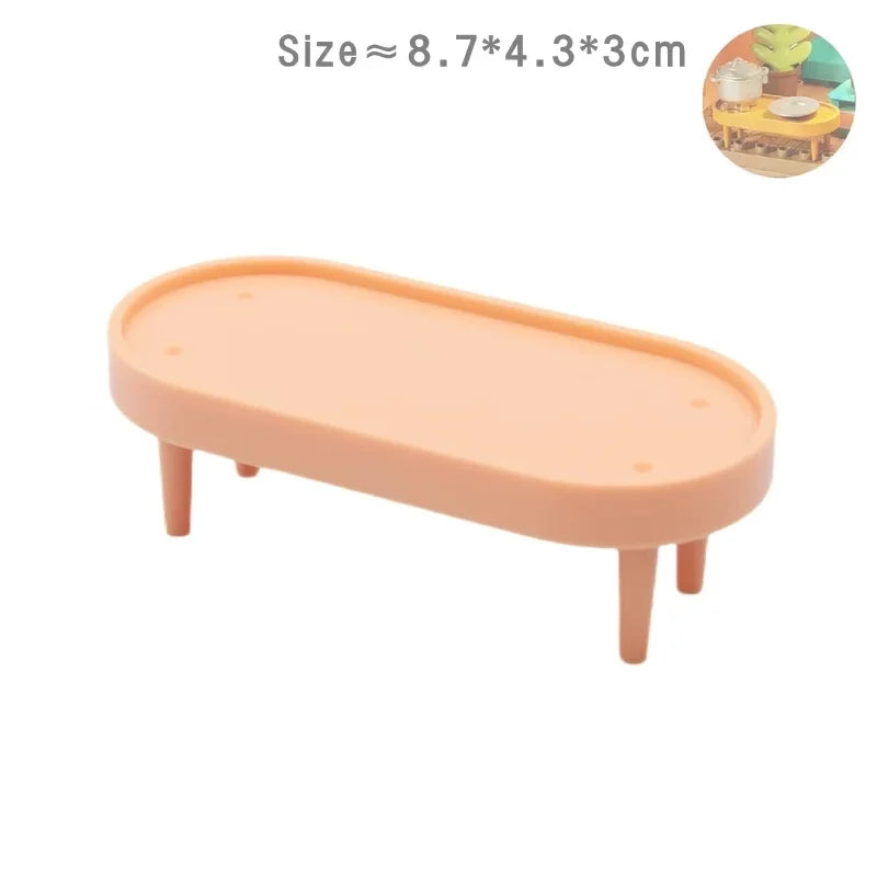 Big Building Blocks Play House Furniture Accessories Indoor Utensil Bed Compatible Large Bricks Assemble Toys Children Kids Gift Good Vibrations