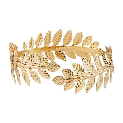 Arm Bracelet Women Arm Accessory Ethnic Style Faux Turquoise Adjustable Shape Armlet Jewelry Jewellery Woman Bracelets Good Vibrations