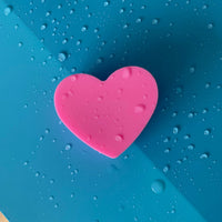 Heart Silicone Wax Container Good Vibrations