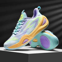 2025 New Men Basketball Shoes Original Breathable Comfortable Non-Slip Training Sports Basketball Sneakers Male Shoes ﻿ Good Vibrations