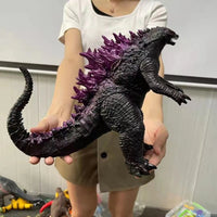 24cm Godzilla King of Monsters Runaway Mechanical Red lotus Planet Godzilla Action Figure Collection Model Toy Kid Birthday Gift Good Vibrations