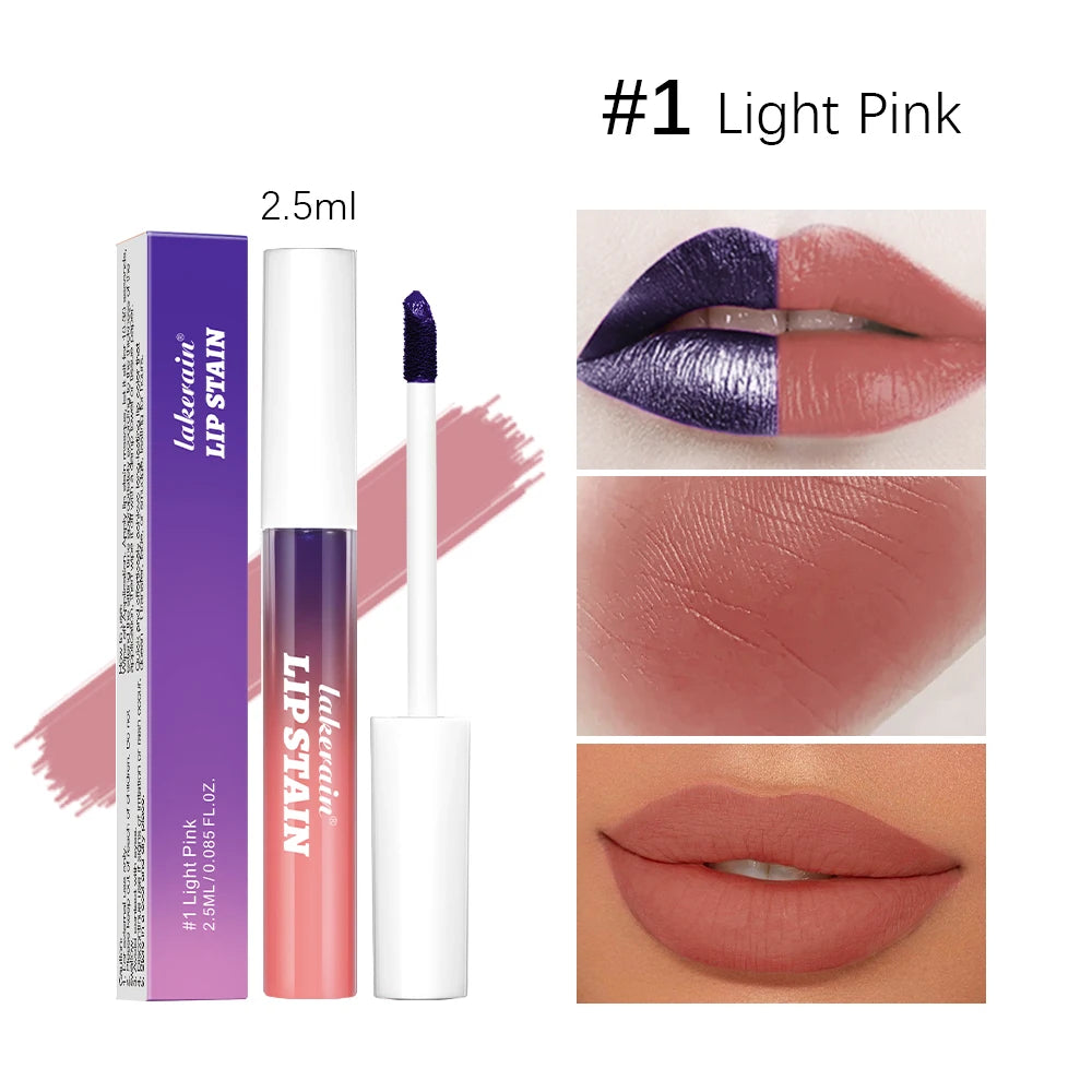 Long Lasting Lip Inks Korean Matte Lip Tint Peel Off Matte Tick for Lips Stick Free Shipping Liquid Lipstick Waterproof Makeup Good Vibrations